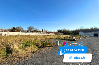 vente terrain 144 000 € à proximité de Nantes (44100)