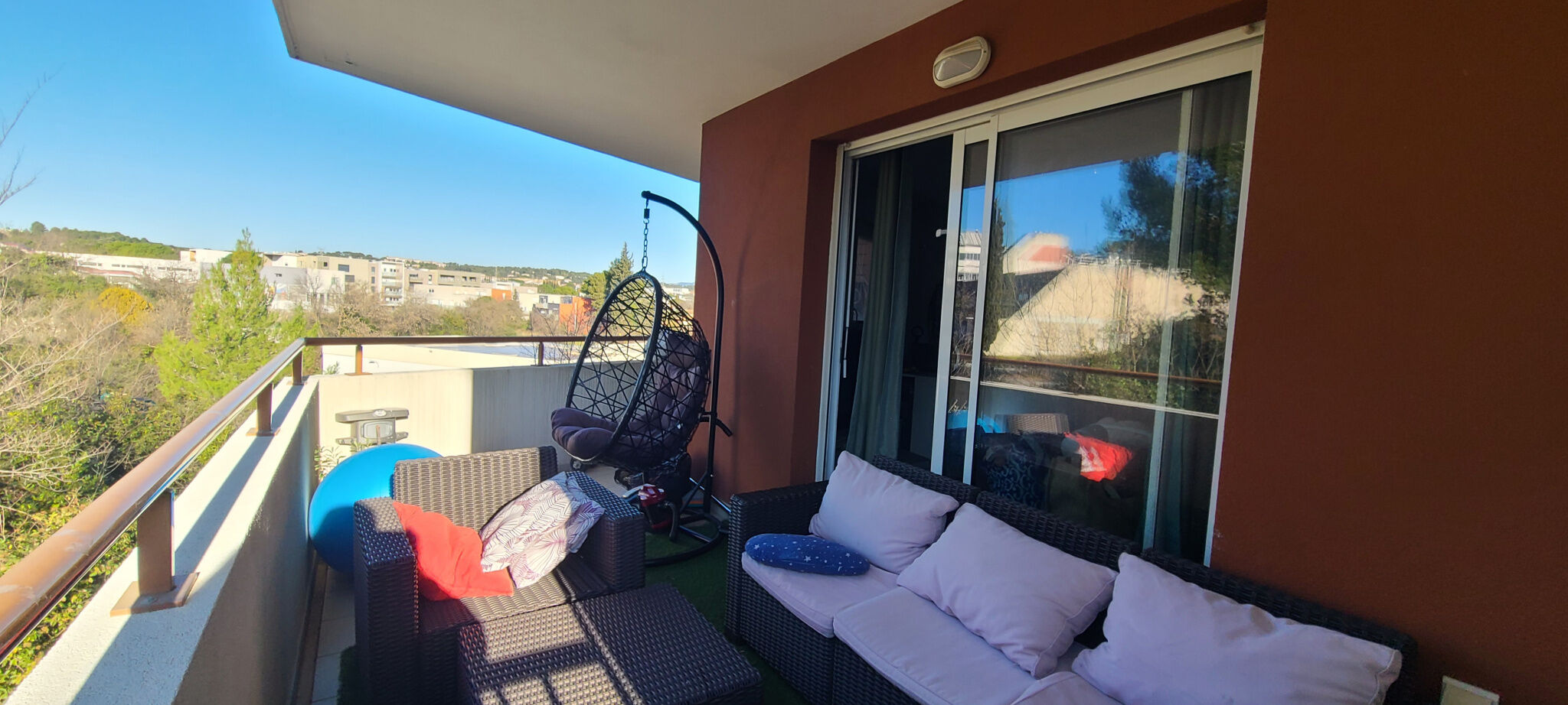 Appartement 3 pièces  à vendre Montpellier 34090