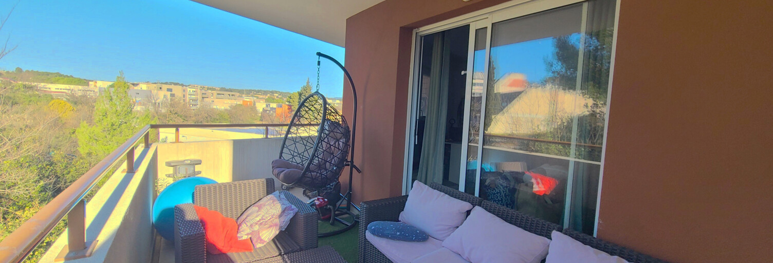 Appartement 3 Pièces 58 m² à vendre à Montpellier (34090)