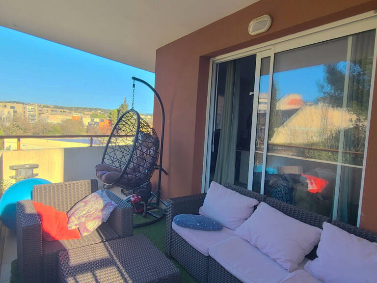 Appartement 3 pièces terrasse et parking — photo 1