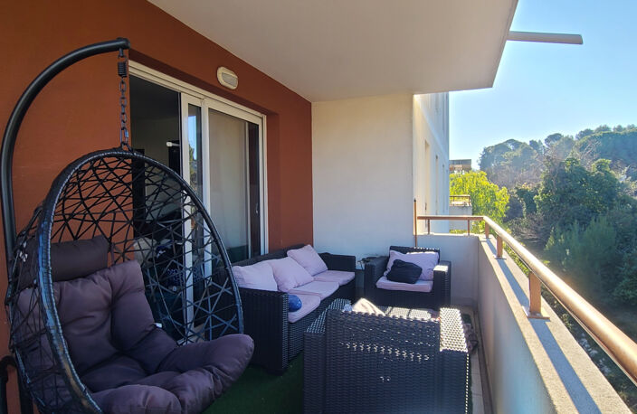 Appartement 3 pièces terrasse et parking — photo 2