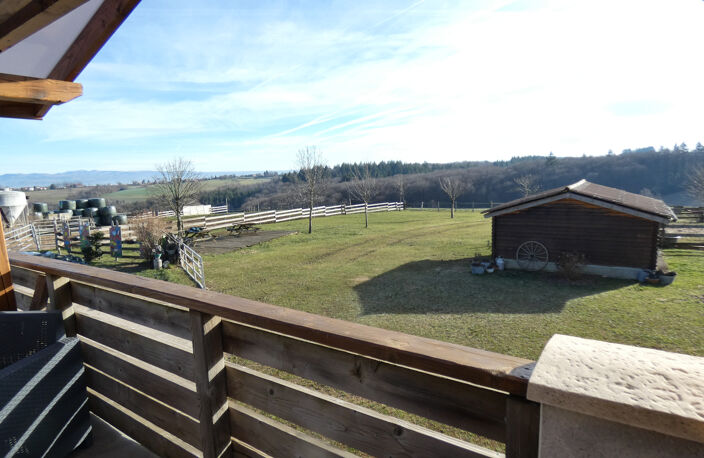 GRANDE PROPRIETE 1.5 HECTARE, VASTE DEPENDANCE,PISCINE COUVE — photo 2