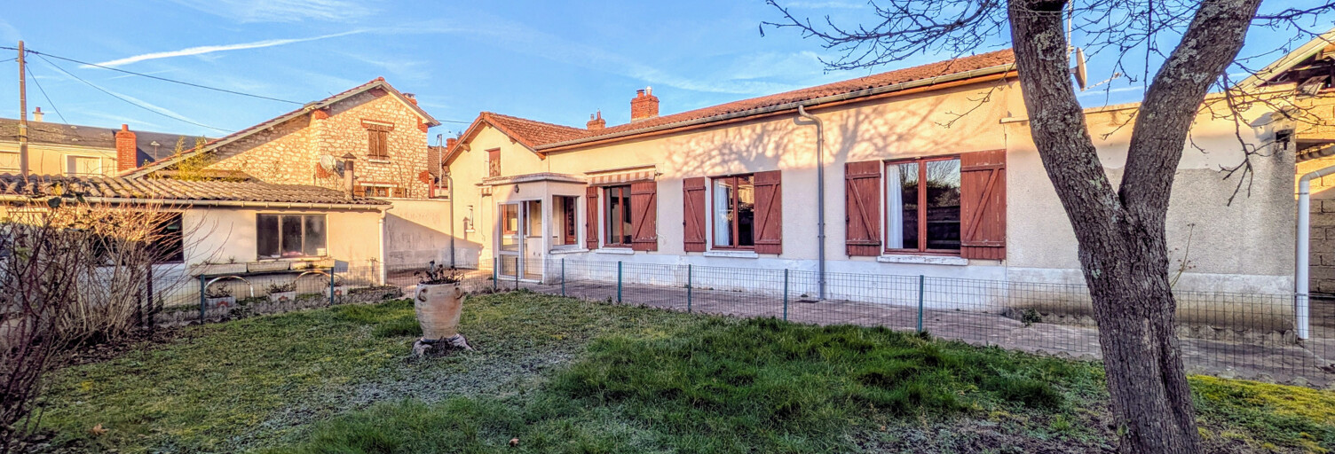 Maison 3 Pièces 61 m² à vendre à Montargis (45200)