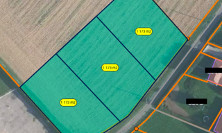 Terrain  1173 m² à vendre à Abancourt (60220)