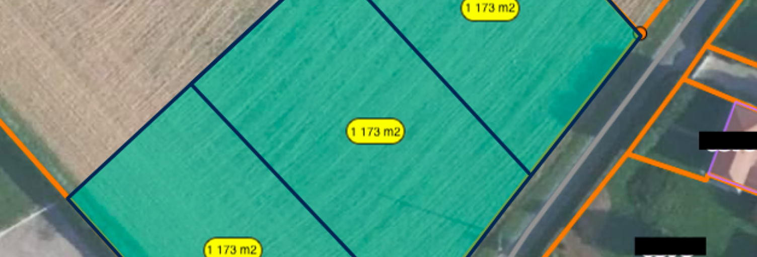 Terrain  1173 m² à vendre à Abancourt (60220)