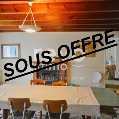 Maison 4 pièces 118000 €