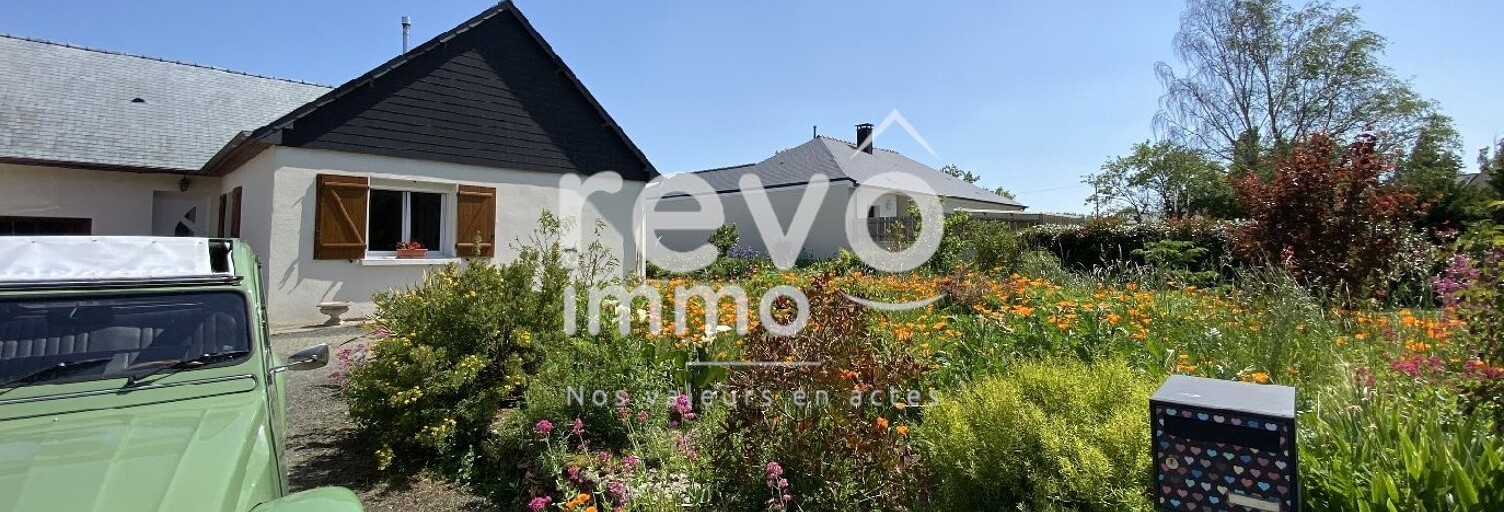 Maison 4 Pièces 90 m² à vendre à Bellevigne-en-Layon (49380)