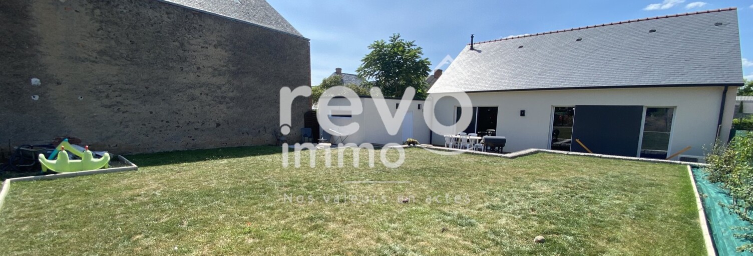 Maison 3 Pièces 80 m² à vendre à Val-du-Layon (49190)