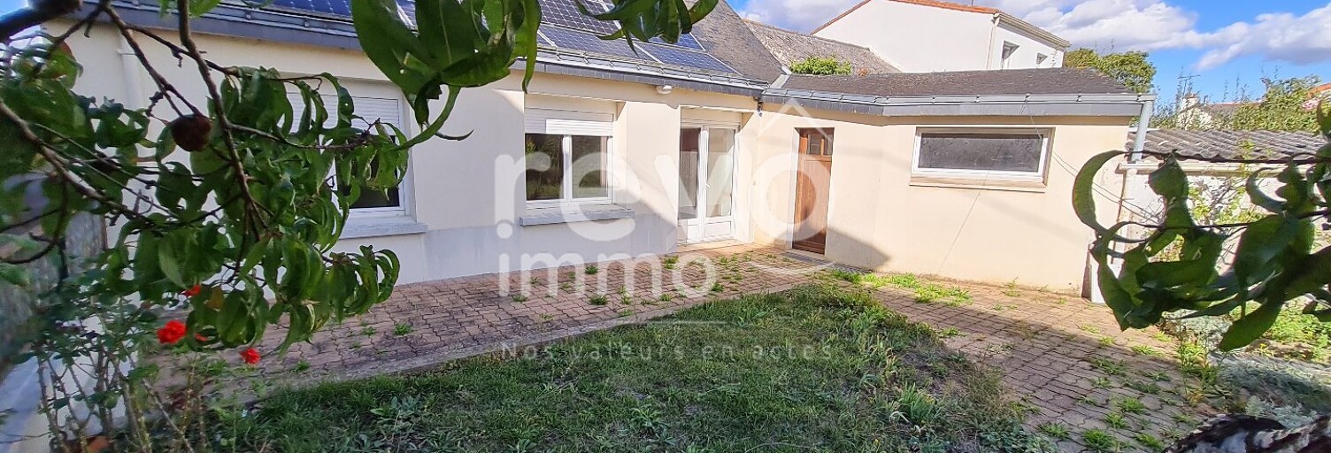 Maison 3 Pièces 59 m² à vendre à Couffé (44521)