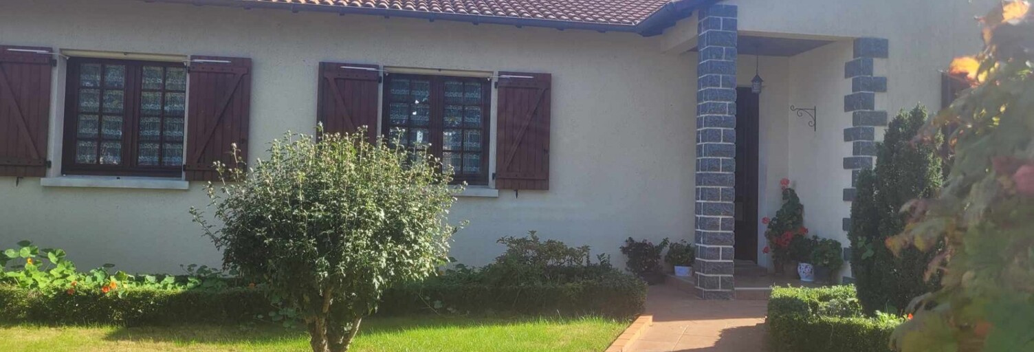 Maison 6 Pièces 115 m² à vendre à Chemillé-en-Anjou (49120)