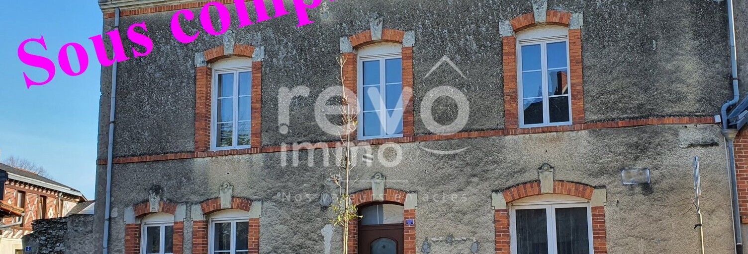 Maison 8 Pièces 178 m² à vendre à Bellevigne-en-Layon (49380)