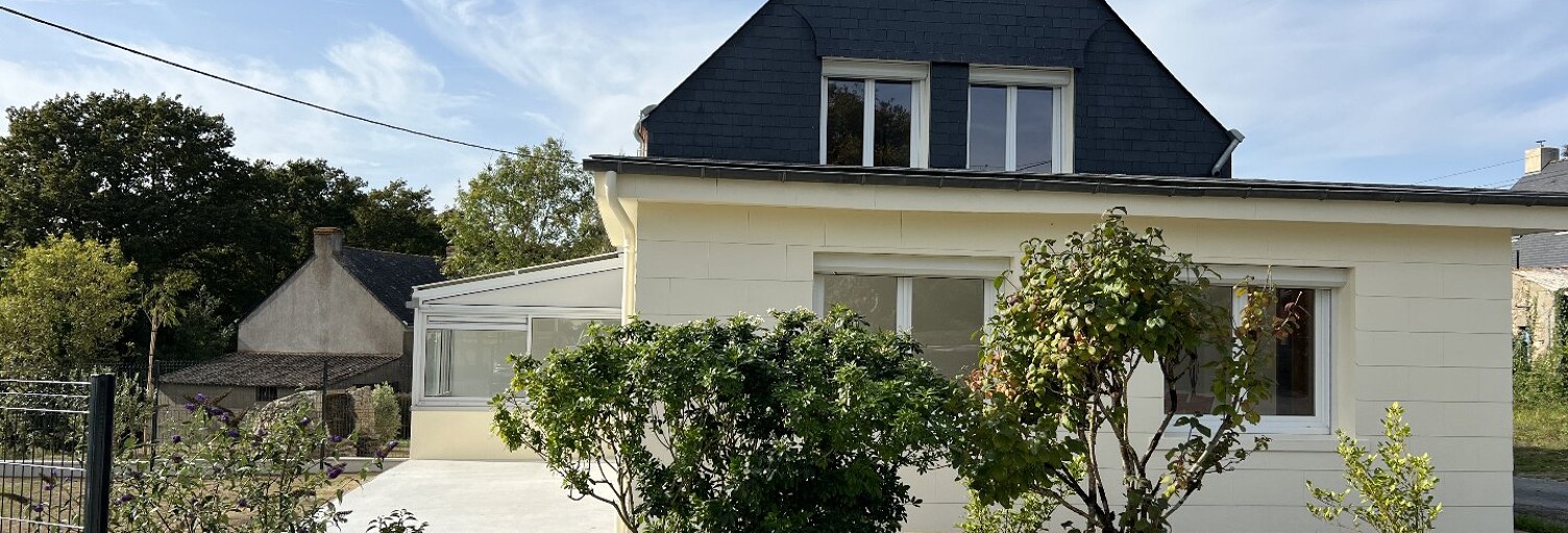 Maison 4 Pièces 95 m² à vendre à Crossac (44160)