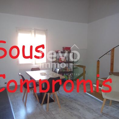 Maison 3 pièces 97000 €