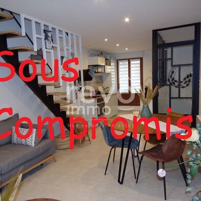 Maison 3 pièces 149000 €