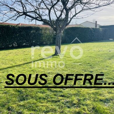 Terrain  66000 €