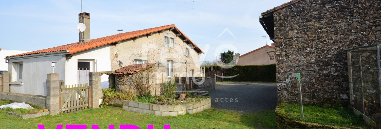 Maison 6 Pièces 80 m² à vendre à Montrevault-sur-Èvre (49270)