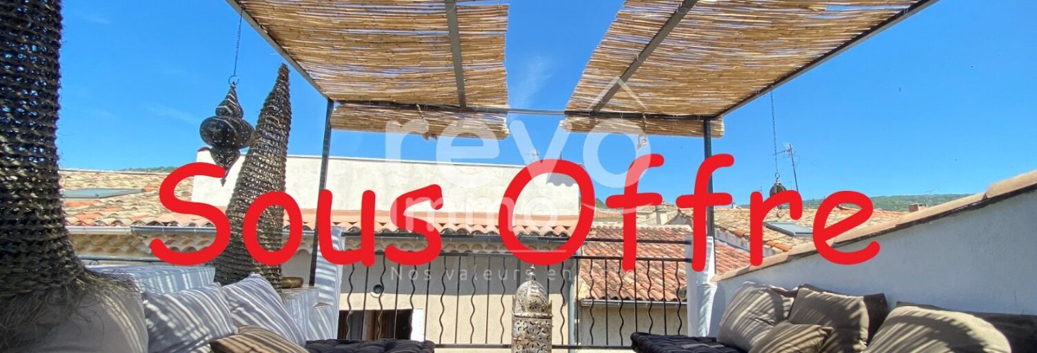 Maison 4 Pièces 63 m² à vendre à Saint-Jean-de-Fos (34150)