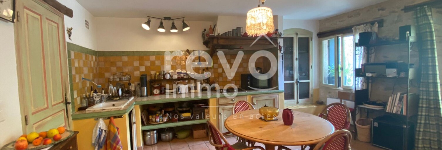 Maison 3 Pièces 79 m² à vendre à Prémian (34390)