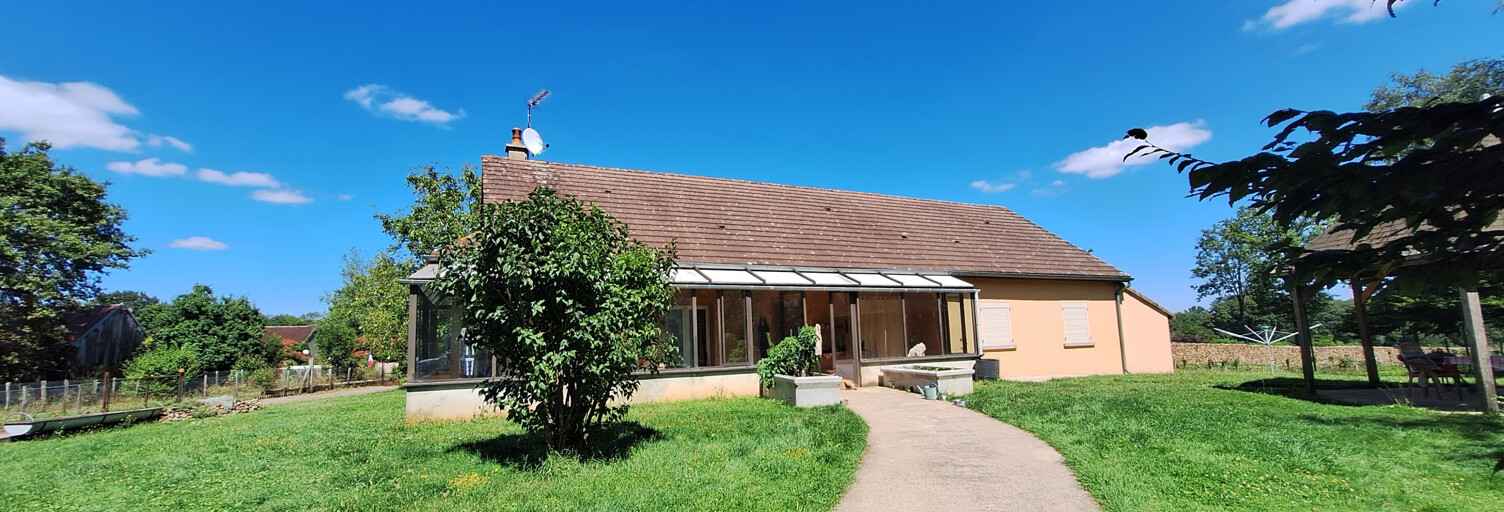 Maison 5 Pièces 146 m² à vendre à Bussy-en-Othe (89400)