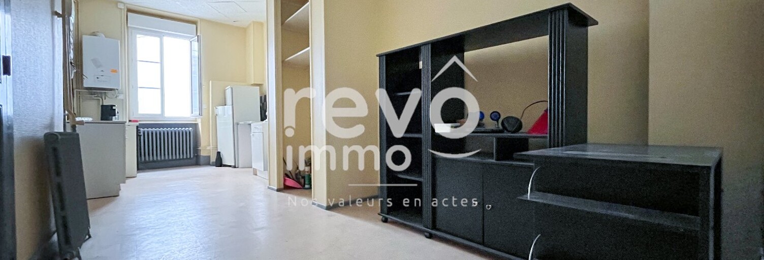 Appartement 1 Pièce 36 m² à vendre à Vienne (38200)