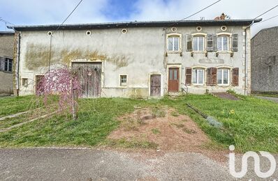 vente immeuble 69 000 € à proximité de Morhange (57340)