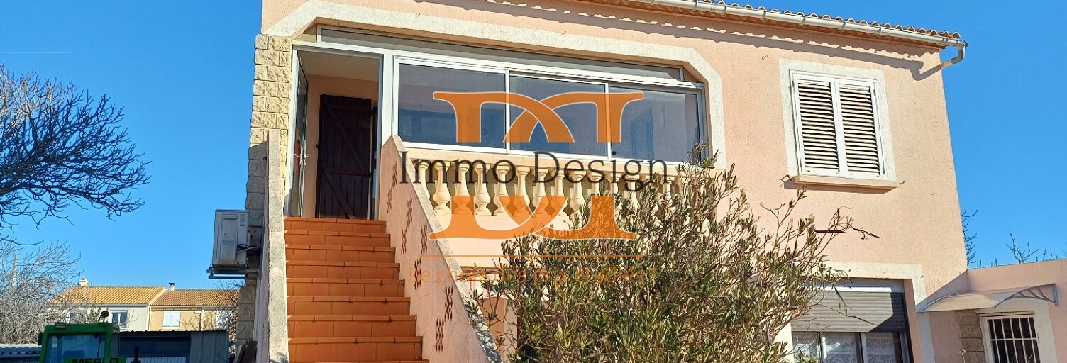 Appartement 4 Pièces 100 m² à louer à Frontignan (34110)