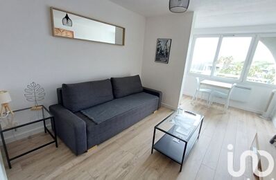 appartement 1 pièces 21 m2 à vendre à Sète (34200)