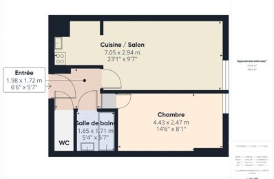 vente appartement 130 000 € à proximité de Ormoy (91540)