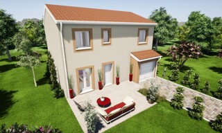 Maison 4 Pièces 85 m² à vendre à Jardin (38200)
