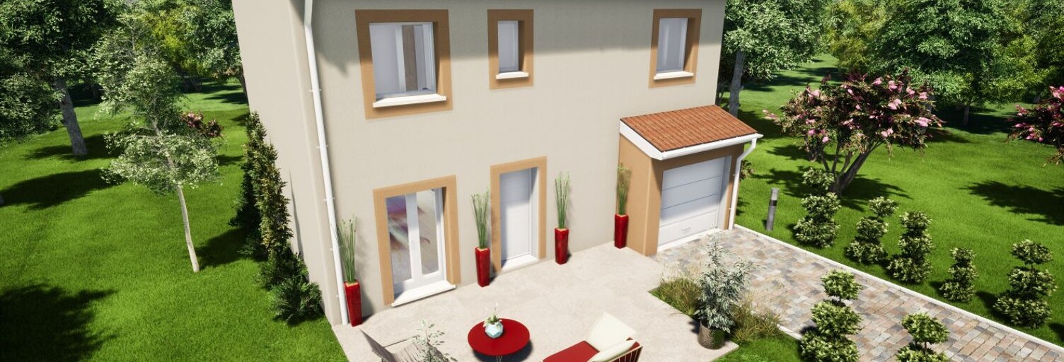 Maison 4 Pièces 85 m² à vendre à Jardin (38200)