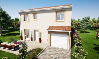 Maison 4 Pièces 90 m² à vendre à Jardin (38200)