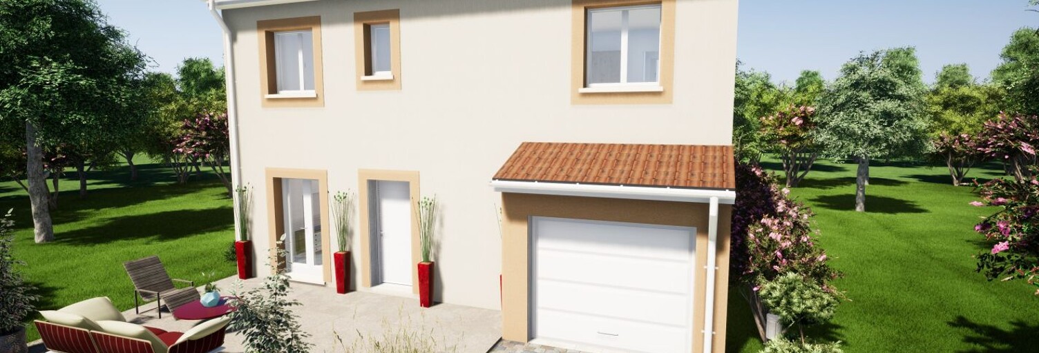 Maison 4 Pièces 90 m² à vendre à Jardin (38200)