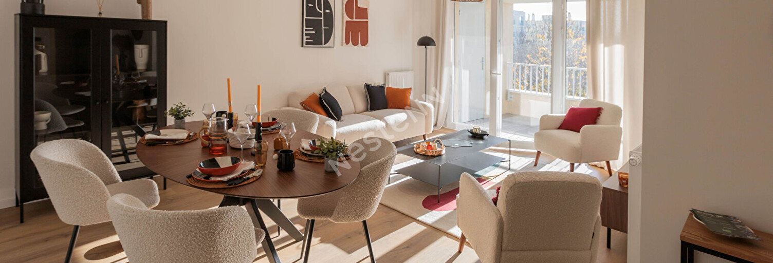 Appartement 3 Pièces 66 m² à vendre à Nantes (44300)