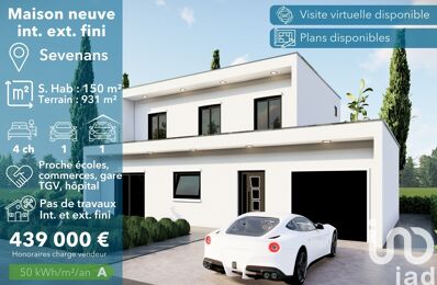 vente maison 439 000 € à proximité de Arbouans (25400)