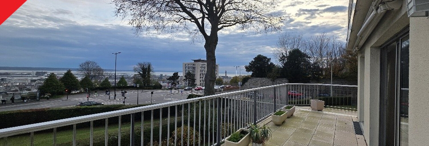 Appartement 4 Pièces 92 m² à vendre à Le Havre (76620)