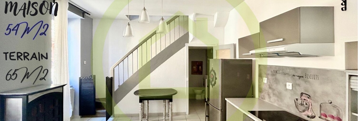 Maison 3 Pièces 54 m² à vendre à Lens-Lestang (26210)