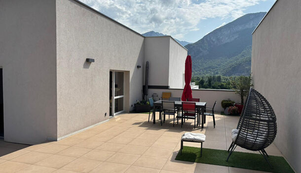 Appartement 4 pièces  à vendre Voreppe 38340