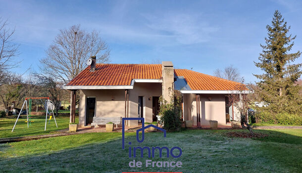 Villa / Maison 7 pièces  à vendre Toulonjac 12200