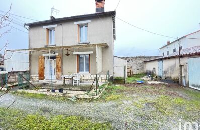 vente maison 33 000 € à proximité de Sauzé-Vaussais (79190)