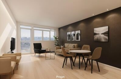 appartement 3 pièces 61 m2 à vendre à Courbevoie (92400)