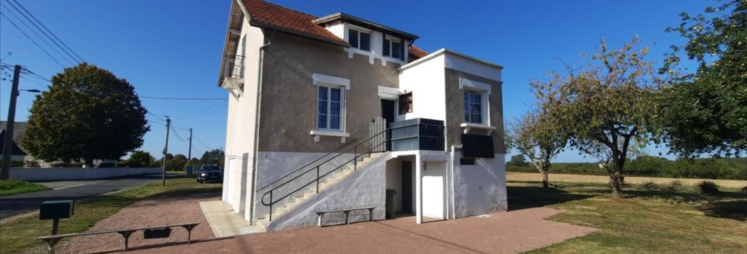 Maison 5 Pièces 96 m² à vendre à Luçay-le-Mâle (36360)
