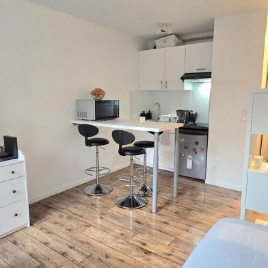 Appartement 1 pièce 22 m²