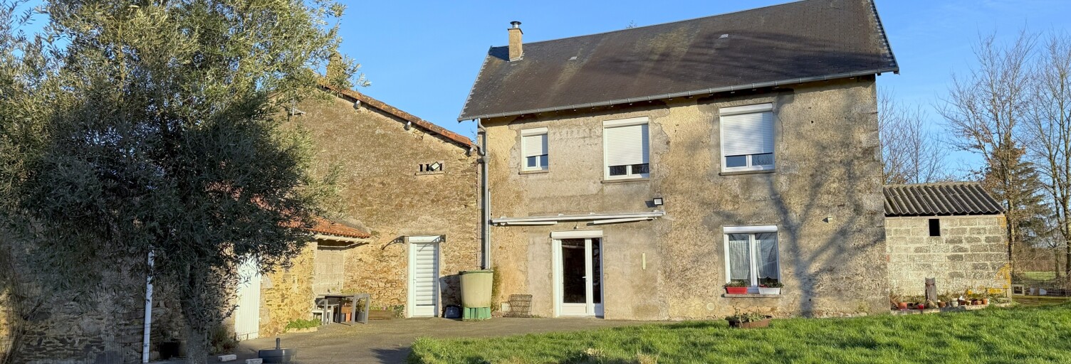 Maison 6 Pièces 167 m² à vendre à Saint-Hilaire-de-Voust (85120)