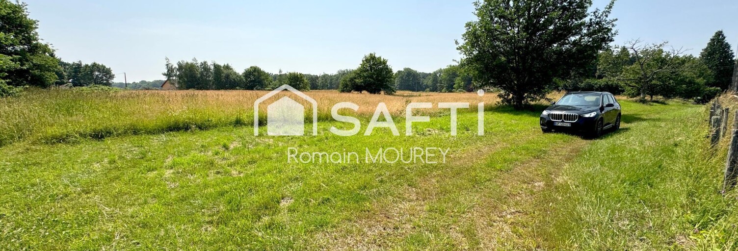 Terrain  14470 m² à vendre à Sainte-Croix-en-Bresse (71470)