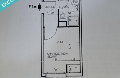 vente appartement 89 000 € à proximité de Morsang-sur-Orge (91390)