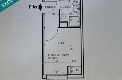 vente appartement 89 000 € à proximité de Longjumeau (91160)