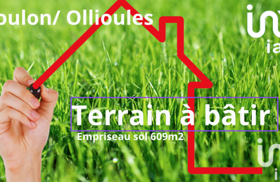 vente terrain 466 000 € à proximité de Toulon (83000)