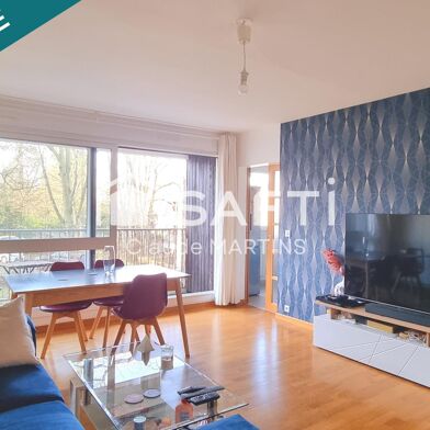 Appartement 4 pièces 89 m²