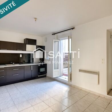 Appartement 2 pièces 34 m²