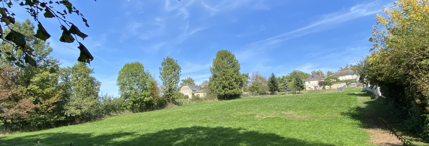 Terrain  2000 m² à vendre à Ussac (19270)